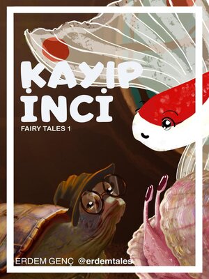 cover image of Kayıp İnci